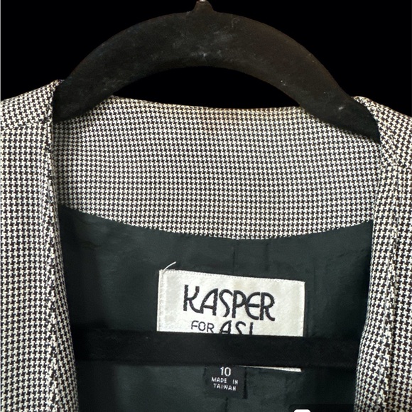 Vintage houndstooth jacket - Picture 4 of 4